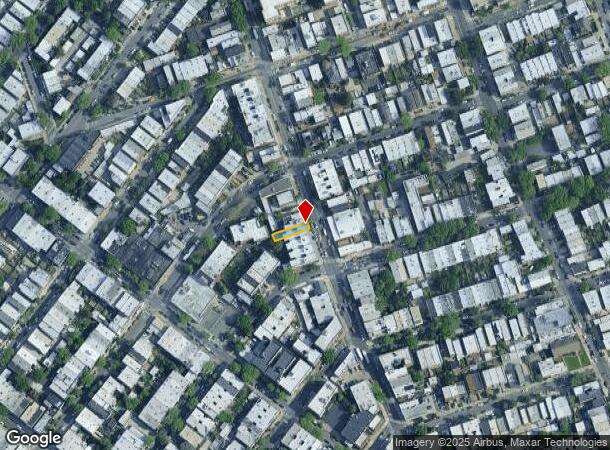  6346 Forest Ave, Ridgewood, NY Parcel Map