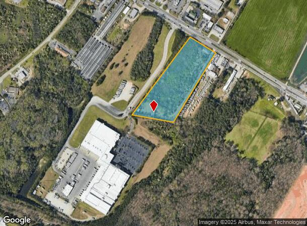8009 Garners Ferry Rd, Columbia, SC Parcel Map