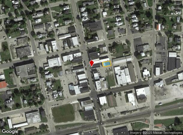  224 N Columbia St, Union City, IN Parcel Map