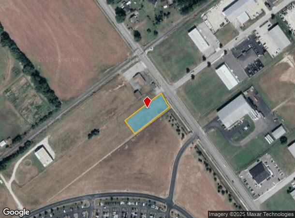  934 Daniels Ln, Owensboro, KY Parcel Map