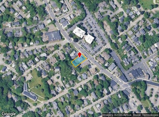 924 Main St, Winchester, MA Parcel Map
