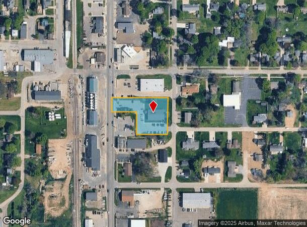 230 S Maple St, Grant, MI Parcel Map