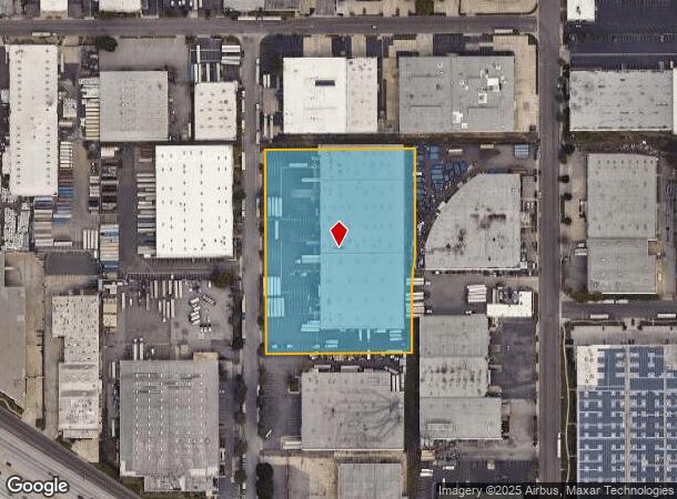  15204 Spring Ave, Santa Fe Springs, CA Parcel Map