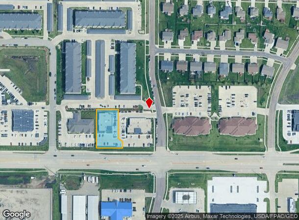  3161 43Rd St S, Fargo, ND Parcel Map
