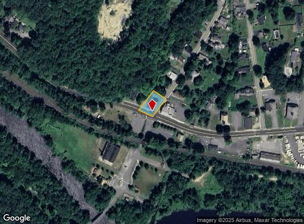  7 W Main St, Erving, MA Parcel Map