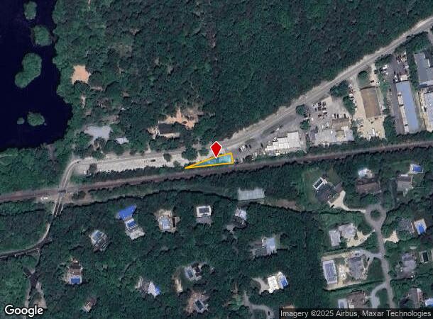  4 Old Country Rd, Quogue, NY Parcel Map