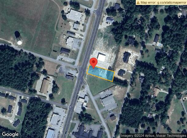  901 N Veterans Blvd, Glennville, GA Parcel Map