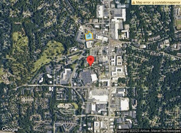  6400 Blue Stone Rd, Atlanta, GA Parcel Map