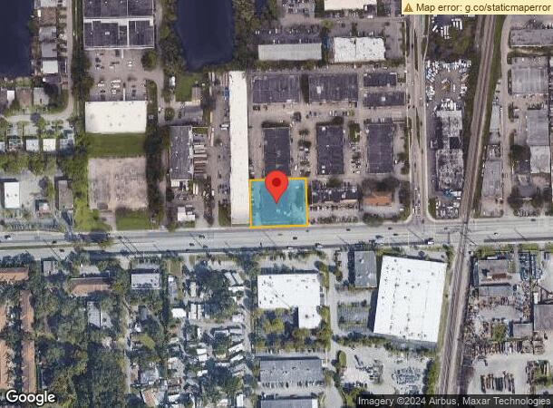  5945 Ravenswood Rd, Fort Lauderdale, FL Parcel Map