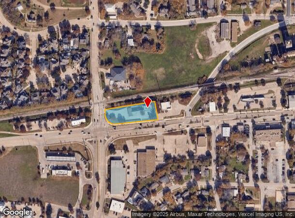 750 W Dallas Rd, Grapevine, TX Parcel Map