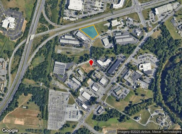  94 Wormans Mill Ct, Frederick, MD Parcel Map