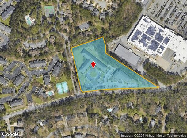  451 Pelham Dr, Columbia, SC Parcel Map
