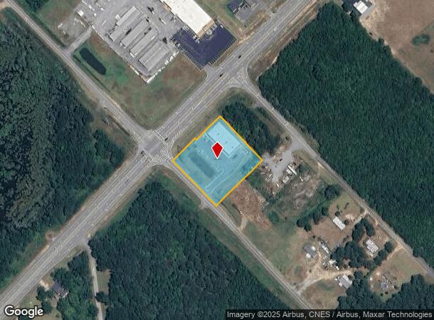  257 Hwy 257, Dublin, GA Parcel Map