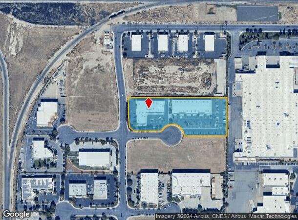  5100 Young St, Bakersfield, CA Parcel Map