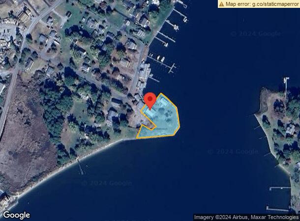  3946 Oyster House Rd, Broomes Island, MD Parcel Map