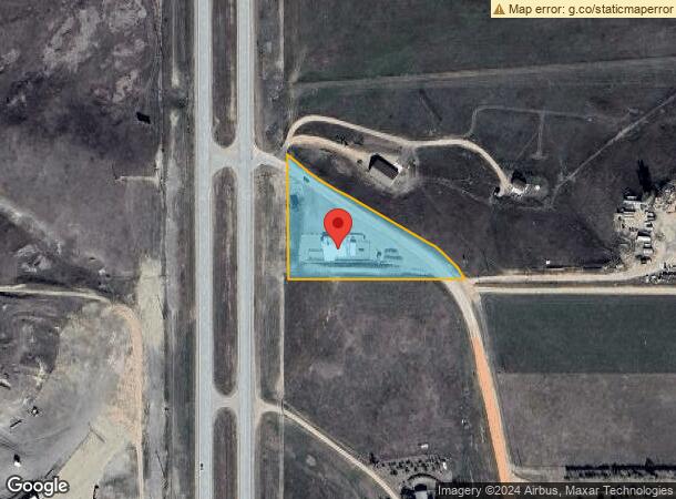  24493 Gumbo Lilly Ln, Hermosa, SD Parcel Map