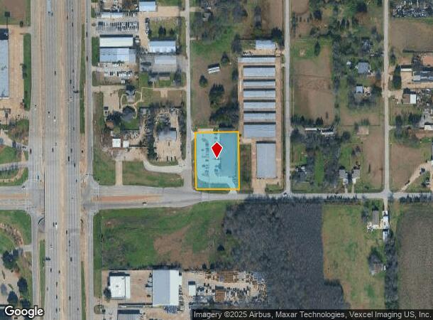 2514 Balomede St, Lancaster, TX Parcel Map