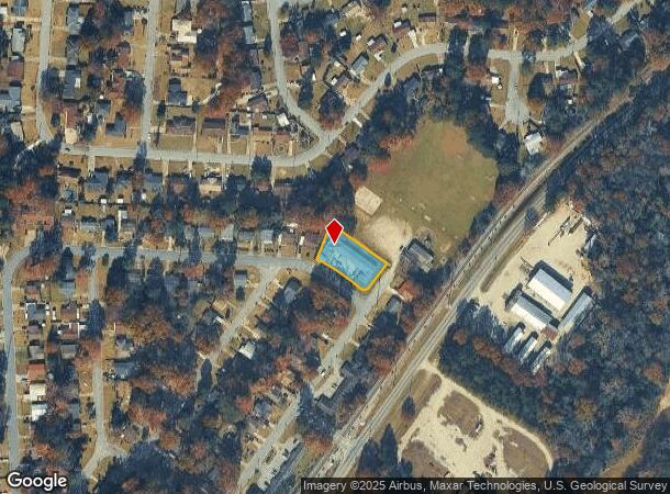 3537 Ruben St, Columbus, GA Parcel Map