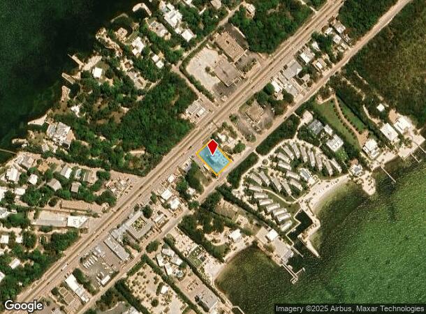  82779 Overseas Hwy, Islamorada, FL Parcel Map