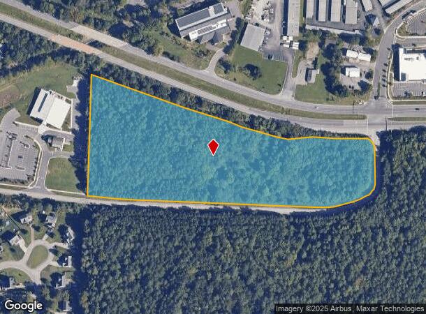  14301 Midlothian Tpke, Midlothian, VA Parcel Map