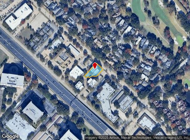  16818 Dallas Pky, Dallas, TX Parcel Map