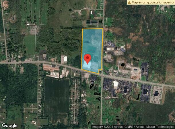  4618 W Ridge Rd, Spencerport, NY Parcel Map