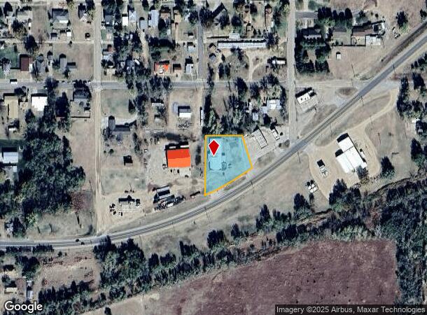 910 E 10Th St, Kinsley, KS Parcel Map