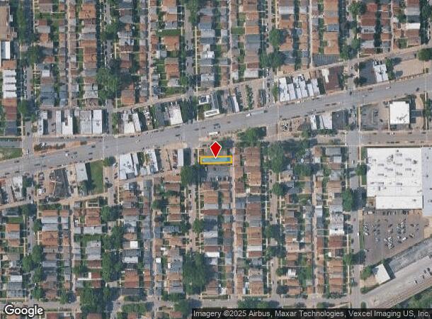 5107 S Kildare Ave, Chicago, IL Parcel Map