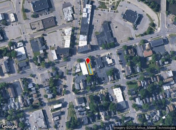 77 Broad St, Tonawanda, NY Parcel Map