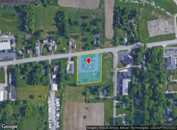  37863 Center Ridge Rd, North Ridgeville, OH Parcel Map