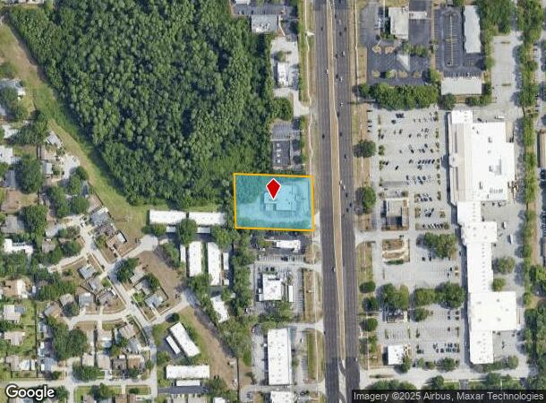  33286 Us Highway 19 N, Palm Harbor, FL Parcel Map