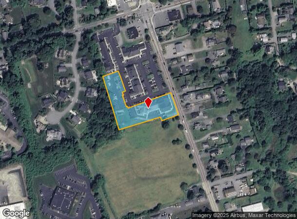 670 Aquidneck Ave, Middletown, RI Parcel Map