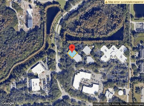  13093 N Telecom Pky, Temple Terrace, FL Parcel Map