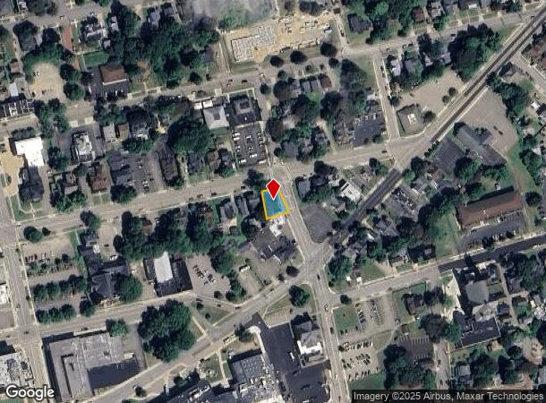 362 E 4Th St, Jamestown, NY Parcel Map