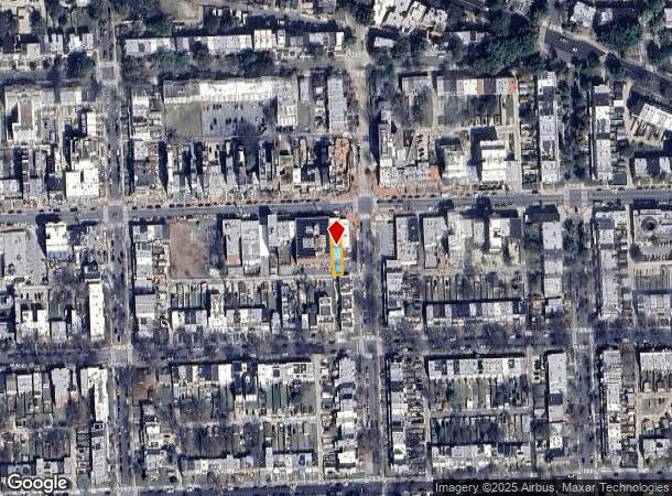  502 Kennedy St Nw, Washington, DC Parcel Map