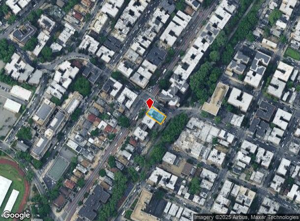 2240 Dr Martin L King Jr Blvd, Bronx, NY Parcel Map