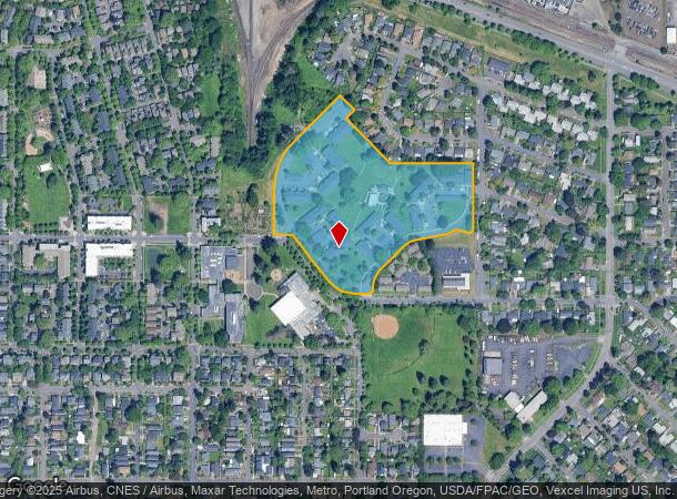 4021 N Alaska St, Portland, OR Parcel Map