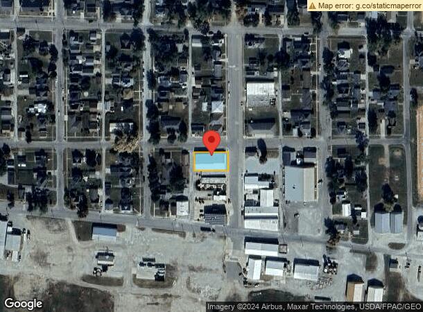  95 Main St, Keystone, IA Parcel Map