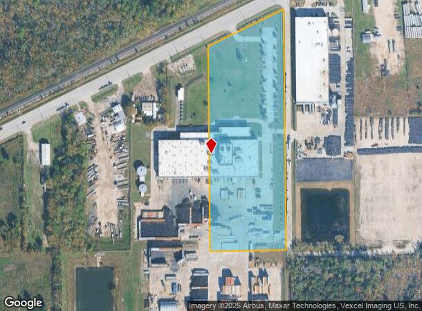 18038 Beaumont Hwy, Houston, TX Parcel Map