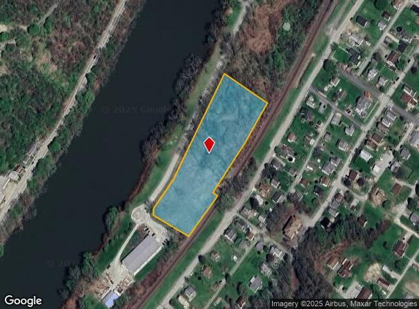 Wilder Ln, Hyde Park, PA Parcel Map