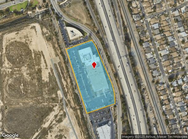  780 Bay Blvd, Chula Vista, CA Parcel Map