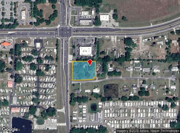 4142 Morris Bridge Rd, Wesley Chapel, FL Parcel Map