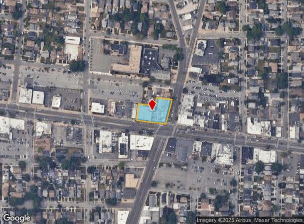 968 Hempstead Tpke, Franklin Square, NY Parcel Map