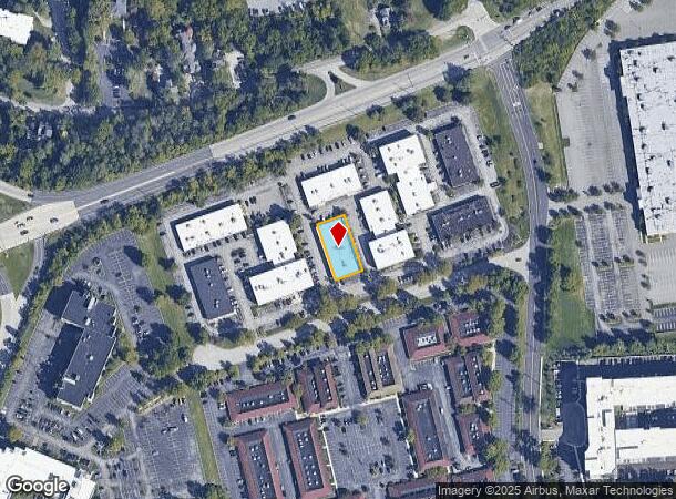  1010 W 9Th Ave, King Of Prussia, PA Parcel Map