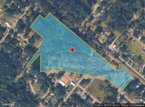  200 Jackson St, Anderson, SC Parcel Map