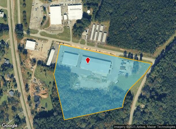 117 Industrial Blvd, Gray, GA Parcel Map