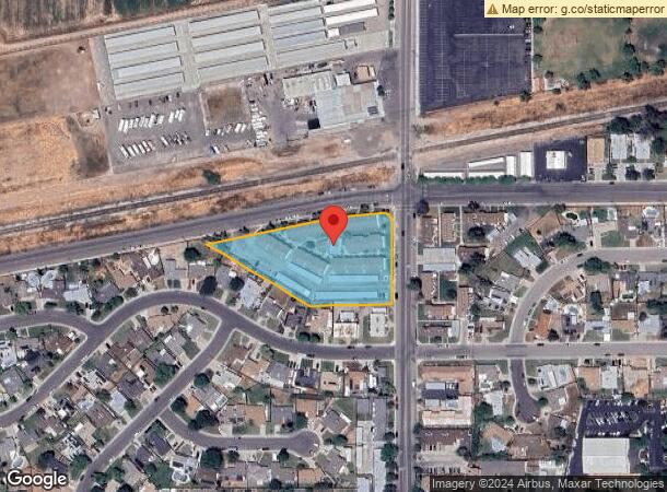  289 N 19Th Ave, Lemoore, CA Parcel Map