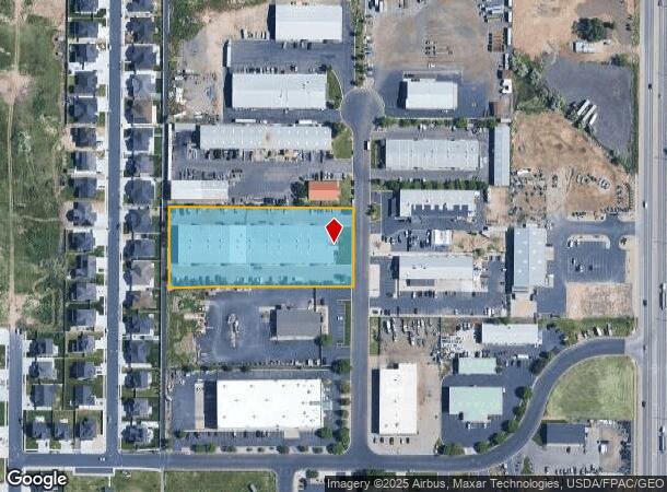 3035 S Scott Ln, Ogden, UT Parcel Map