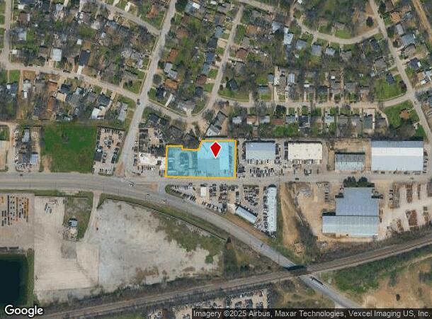 3422 E Main St, Grand Prairie, TX Parcel Map
