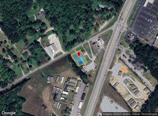  4048 Old Danielsville Rd, Athens, GA Parcel Map